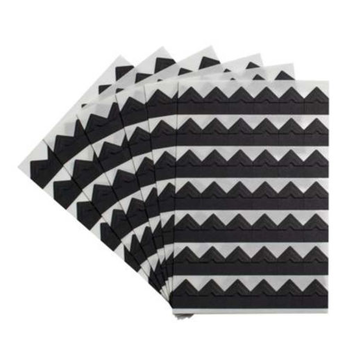 Picture of PHOTO MOUNTS SELF-ADHESIVE BLK X252